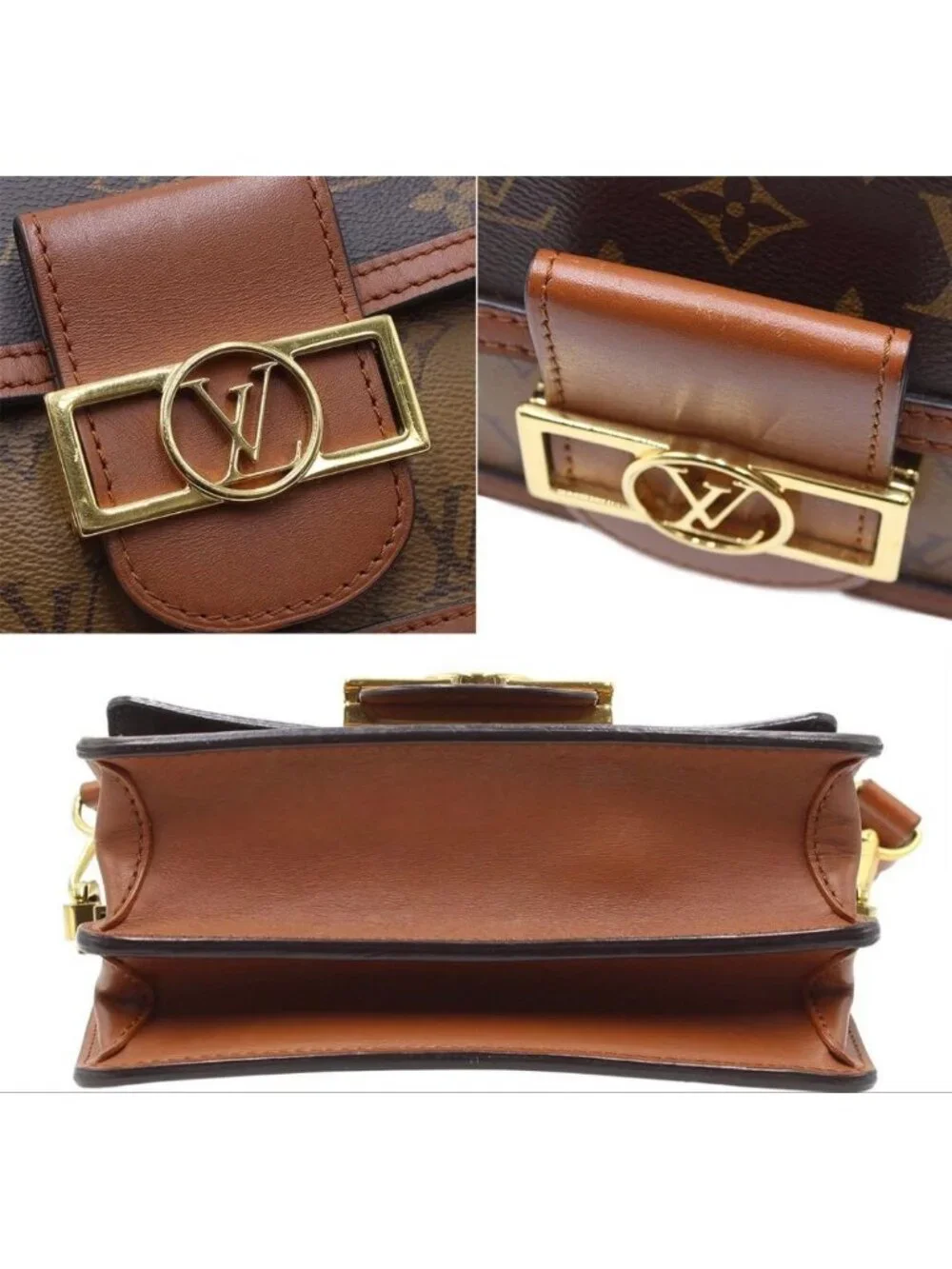 Louis Vuitton Dauphine Mini Shoulder Bag